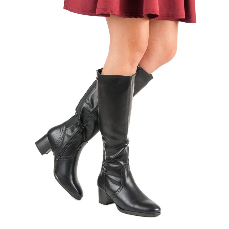 Filippo Botas clásicas negras negro 2 Filippo Botas clásicas negras negro 2