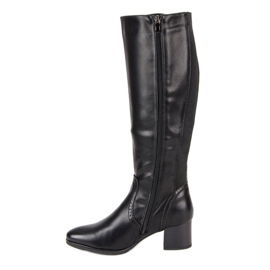 Filippo Botas clásicas negras negro 3