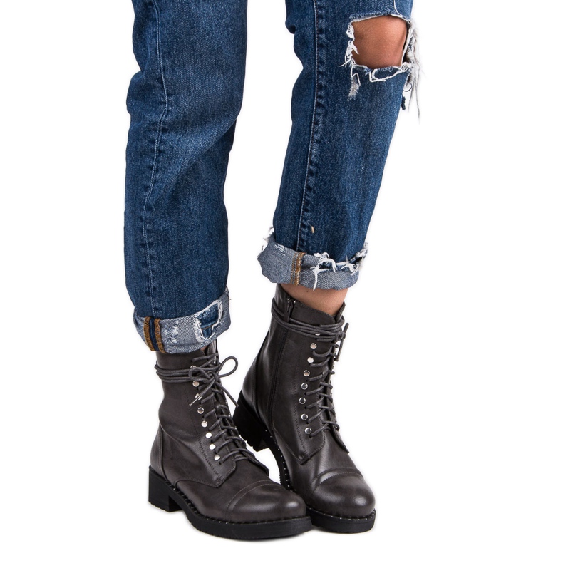 Diamantique Trabajadores grises 1