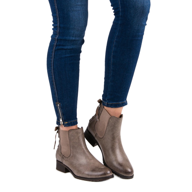 Kayla Botas chelsea marrón multicolor 1 Kayla Botas chelsea marrón multicolor 1