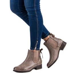 Kayla Botas chelsea marrón multicolor 2 Kayla Botas chelsea marrón multicolor 2