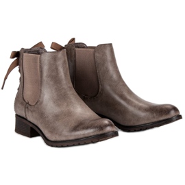 Kayla Botas chelsea marrón multicolor 5