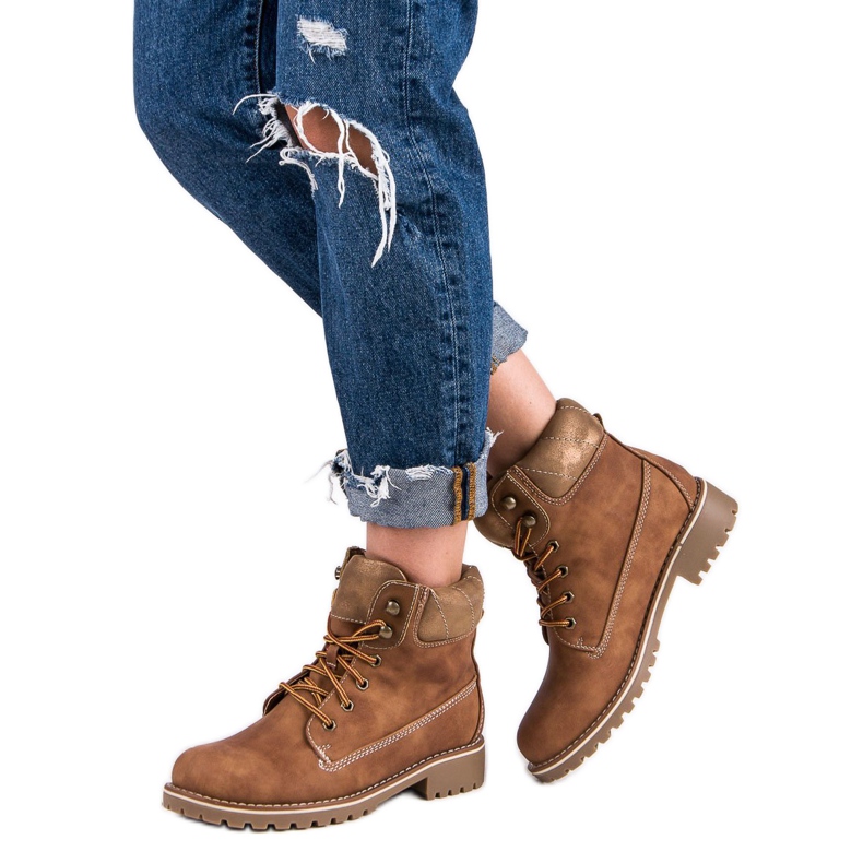 Super Me Tramperos anudados marrón 2