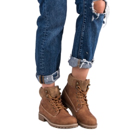 Super Me Tramperos anudados marrón 1