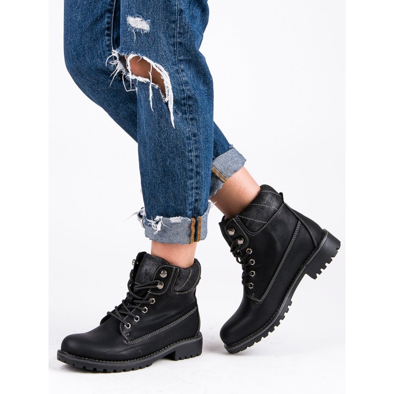 Super Me Tramperos anudados negro 2 Super Me Tramperos anudados negro 2