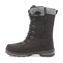 American Club Botas de nieve con membrana American 702SB, negras negro gris 2