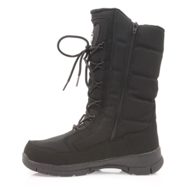 American Club Botas softshell con membrana americana SN12 / 20 negro 2