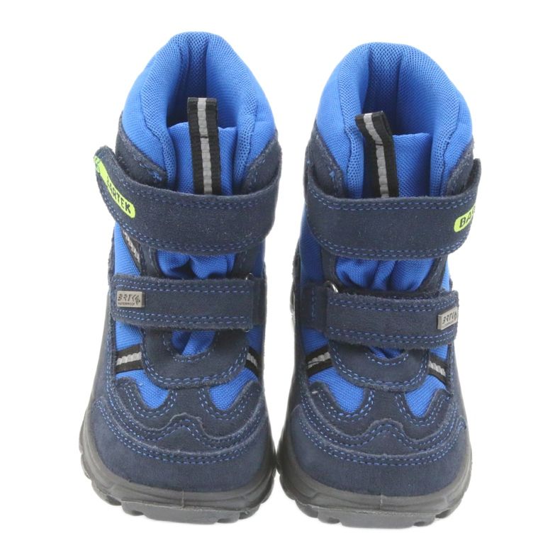 Bartek Botas para niños con una membrana azul marino/azul de 1931 3