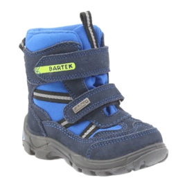 Bartek Botas para niños con una membrana azul marino/azul de 1931 1