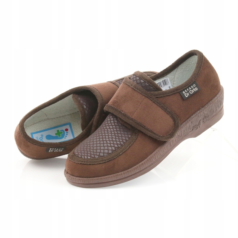 Zapatos sanitarios befado mujer Dr.Orto 984D010 marrón 4
