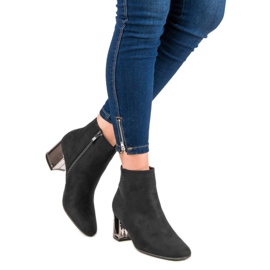 Bestelle Botas de otoño elegantes negro 2