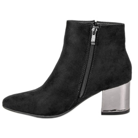 Bestelle Botas de otoño elegantes negro 4