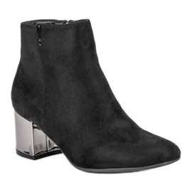 Bestelle Botas de otoño elegantes negro 3