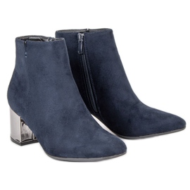 Bestelle Botas de otoño elegantes azul 5