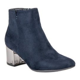 Bestelle Botas de otoño elegantes azul 2