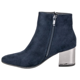 Bestelle Botas de otoño elegantes azul 3