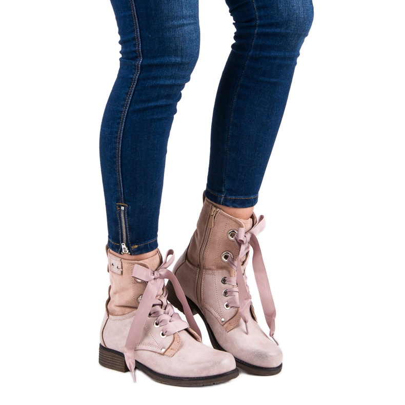 Bestelle Bolsas de gamuza para polvo multicolor rosa 1