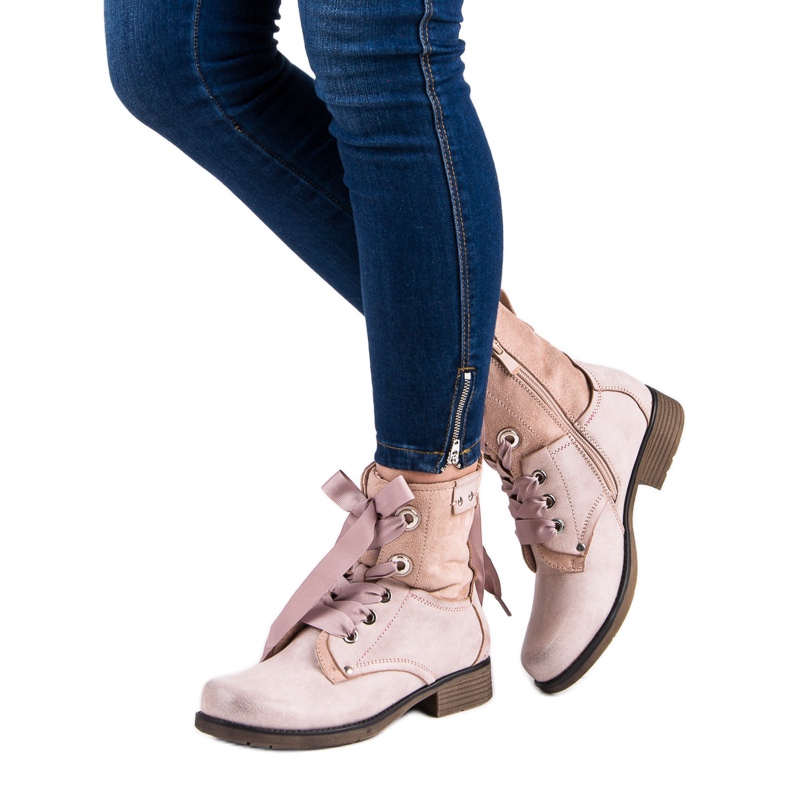 Bestelle Bolsas de gamuza para polvo multicolor rosado 2