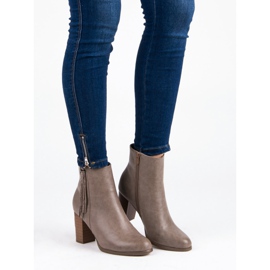 Super Mode Botas clásicas marrón 1 Super Mode Botas clásicas marrón 1