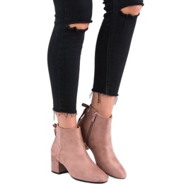 Botas de polvo clásicas rosado 1