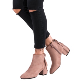 Botas de polvo clásicas rosado 2