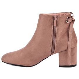 Botas de polvo clásicas rosado 3