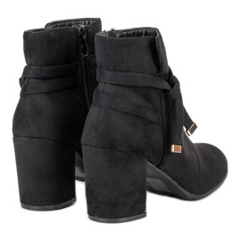 Botines de ante negros 3