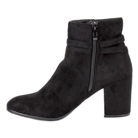 Botines de ante negros 2