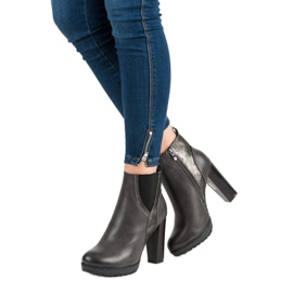Erynn Sexy botas grises 4