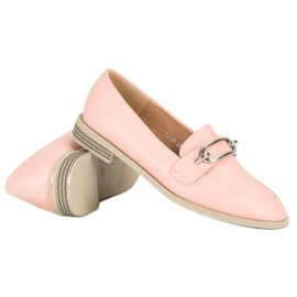 Super Me Mocasines en polvo rosado 6