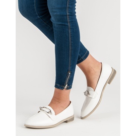 Super Me Mocasines blancos 1
