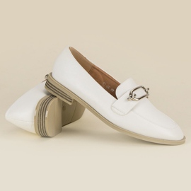 Super Me Mocasines blancos 4