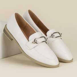 Super Me Mocasines blancos 5