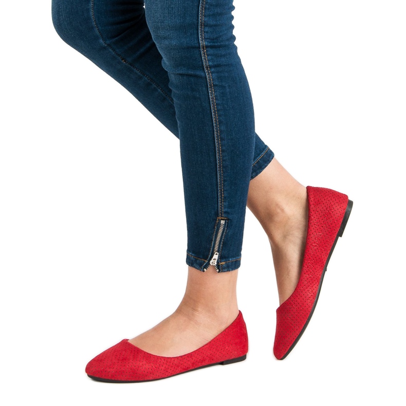 Bailarinas rojas rojo 1