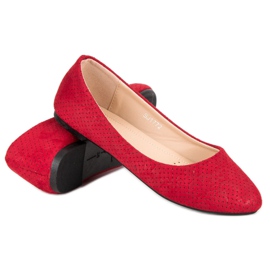 Bailarinas rojas rojo 4