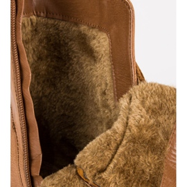 SDS Bolsos anudados camel marrón 6