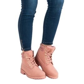 Tramperos de polvo rosa 2