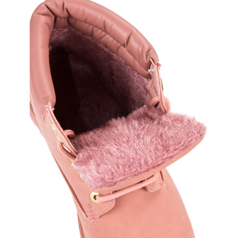 Tramperos de polvo rosa 1