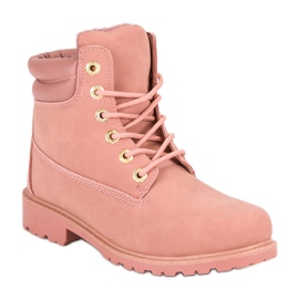 Tramperos de polvo rosado 4