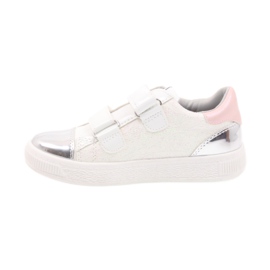 American Club Sneakers, deportivas americanas 16699 rosa gris blanco 2