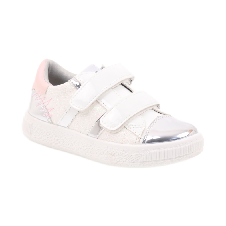 American Club Sneakers, deportivas americanas 16699 rosa gris blanco 1