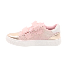 American Club Sneakers, deportivas americanas 16699 rosado amarillo 2