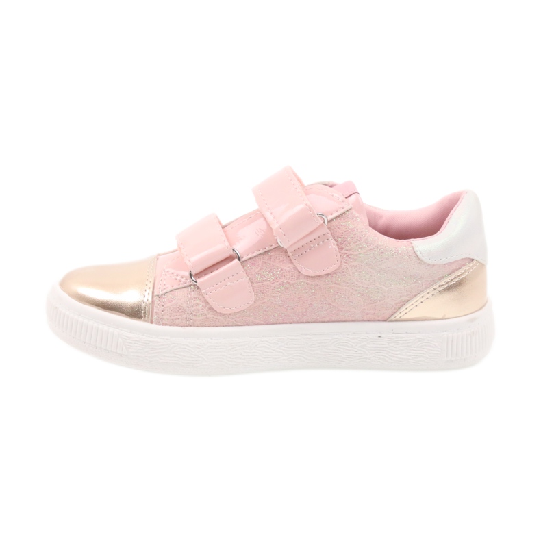 American Club Sneakers, deportivas americanas 16699 rosa amarillo 2