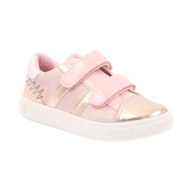 American Club Sneakers, deportivas americanas 16699 rosado amarillo 1