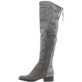 Botas a la rodilla grises Filippo 379 2