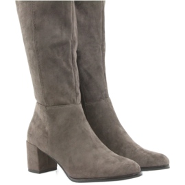 Botas oscuras Coffe Sergio leone marrón 5