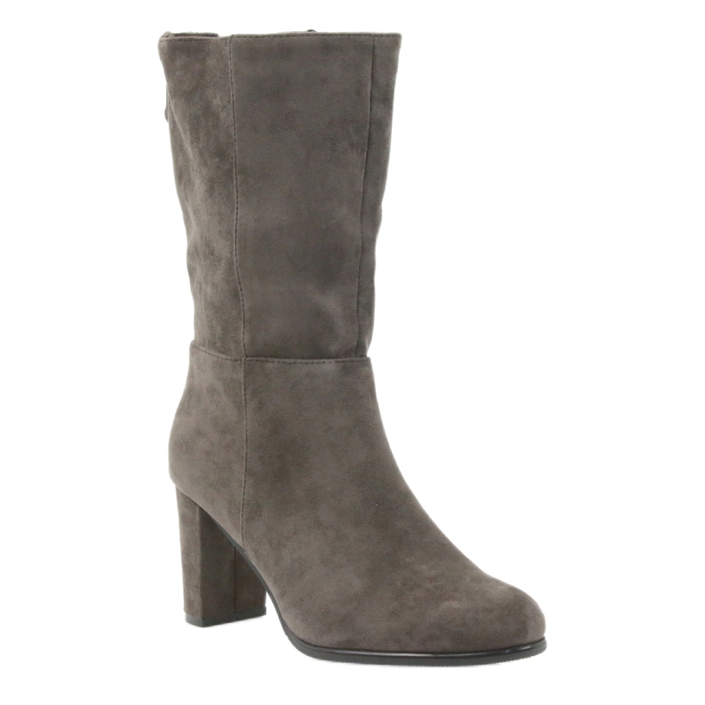 Botas oscuras botas Coffe Sergio leone beige 1
