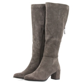 Botas oscuras Coffe Sergio leone marrón 3