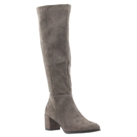 Botas oscuras Coffe Sergio leone marrón 1