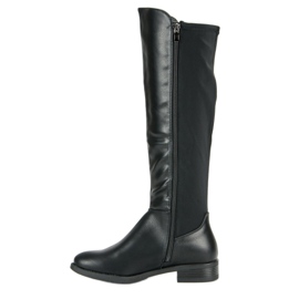 Botas de montar negras negro 2